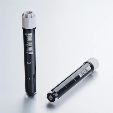 艾本德Eppendorf CryoStorage Vial, 4.0 mL, 不含 DNase、RNase、人類 DNA 和內(nèi)毒素；外螺紋，預(yù)先加蓋灰色管蓋，帶 2D SafeCode (DataMa