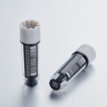 艾本德Eppendorf CryoStorage Vial，無菌, 無菌, 0.5 mL, 不含 DNase、RNase、人類 DNA 和內(nèi)毒素；外螺紋，預(yù)先加蓋灰色管蓋，帶 2D SafeCode 