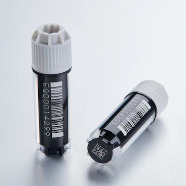 艾本德Eppendorf CryoStorage Vial, 2.0 mL, 不含 DNase、RNase、人類 DNA 和內(nèi)毒素；外螺紋，預(yù)先加蓋灰色管蓋，帶 2D SafeCode (DataMa